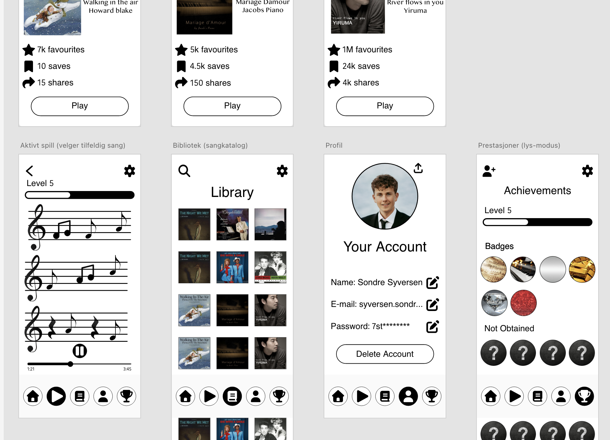 App prototype